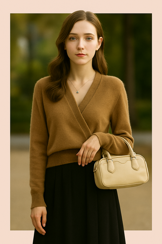 ✨ Maglione Donna in 100% Pura Lana Merino Australiana❄️