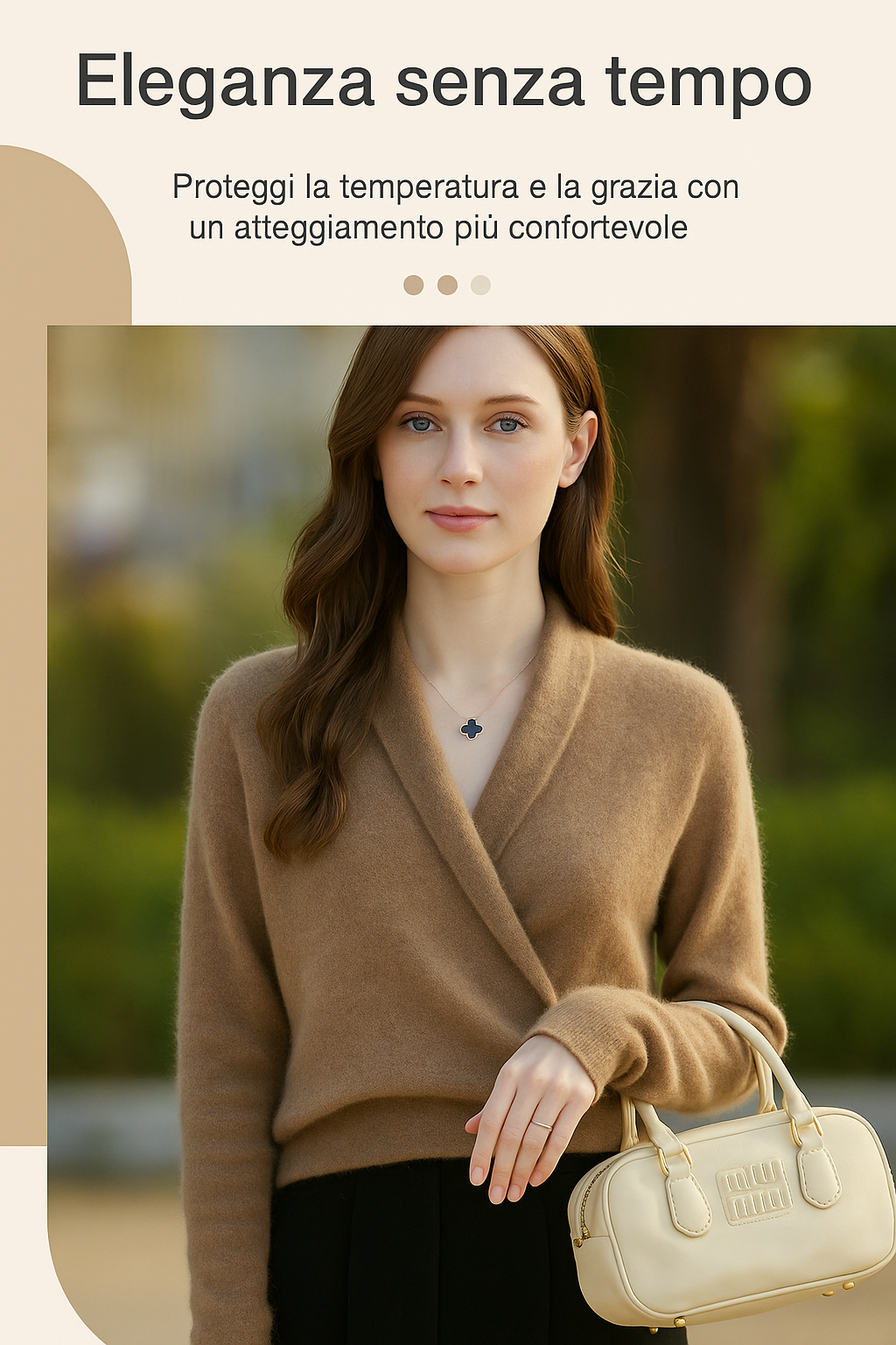 ✨ Maglione Donna in 100% Pura Lana Merino Australiana❄️